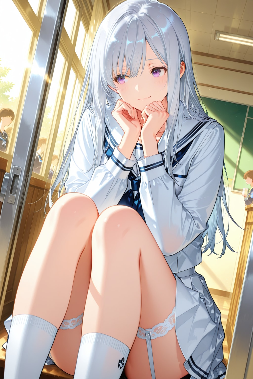 スカートの中、気になる？