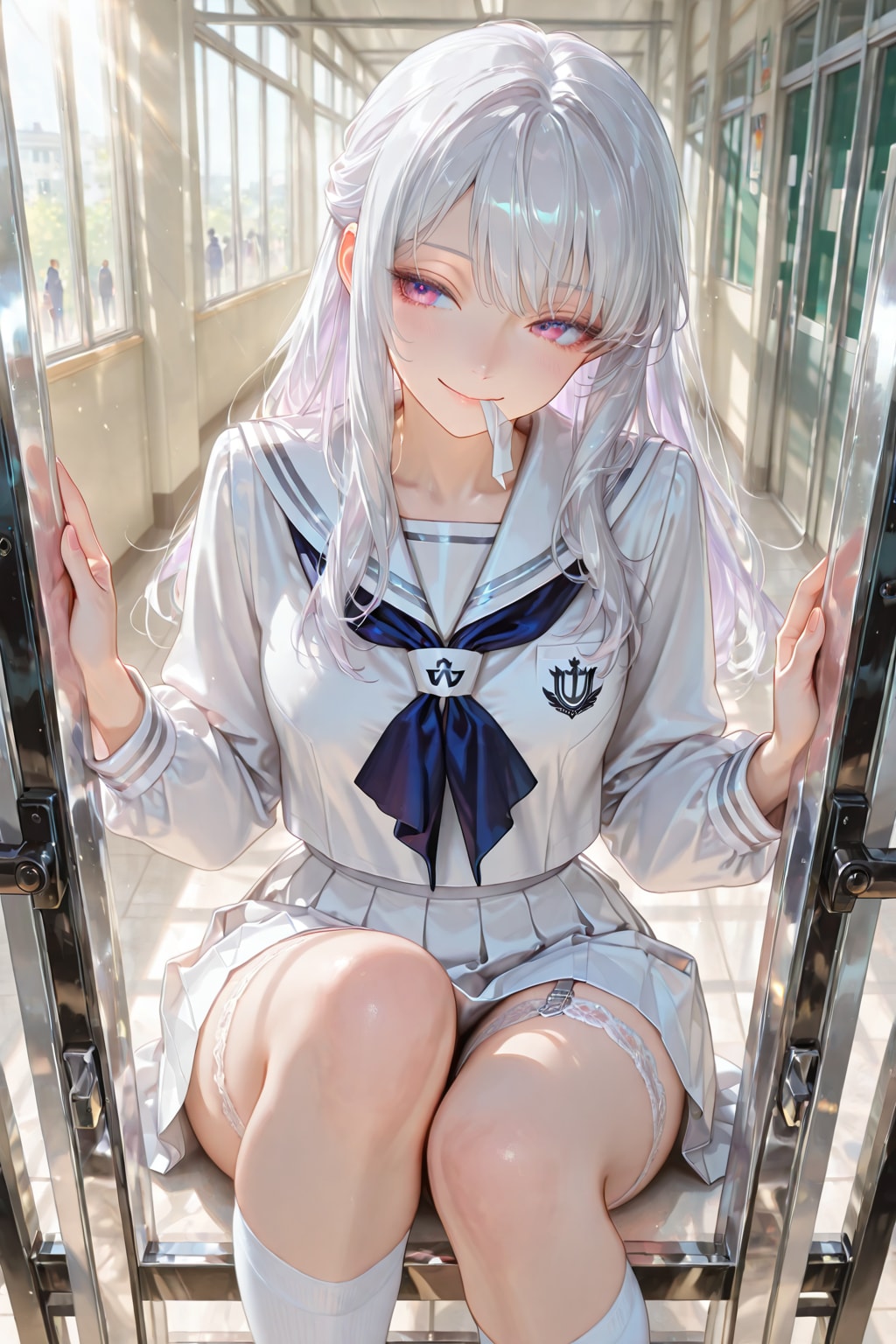 スカートの中、気になる？