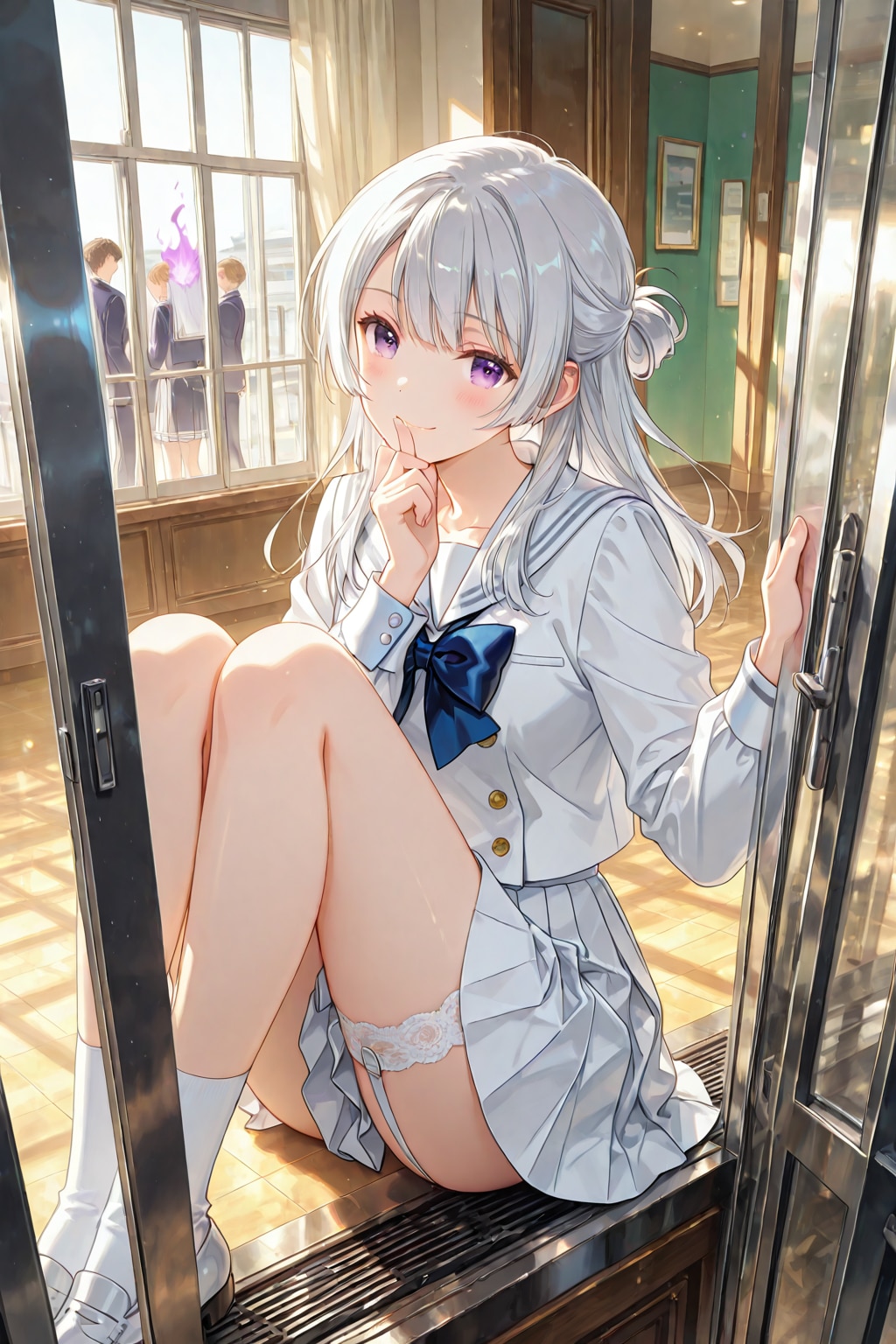 スカートの中、気になる？