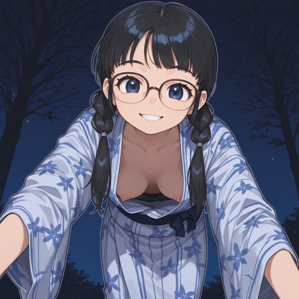 夜這いお姉さん
