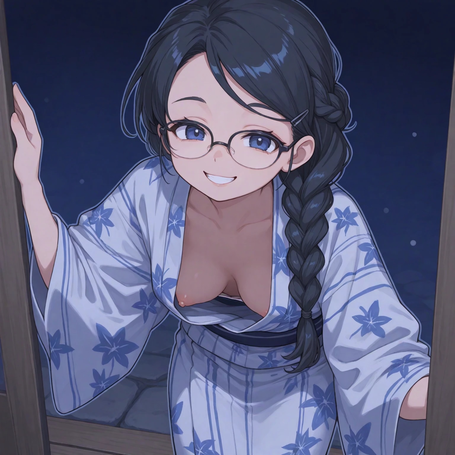 夜這いお姉さん