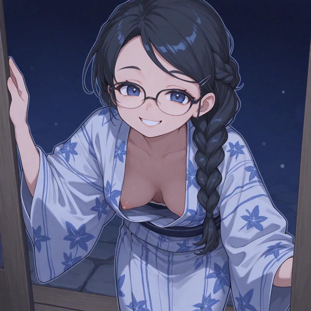 夜這いお姉さん