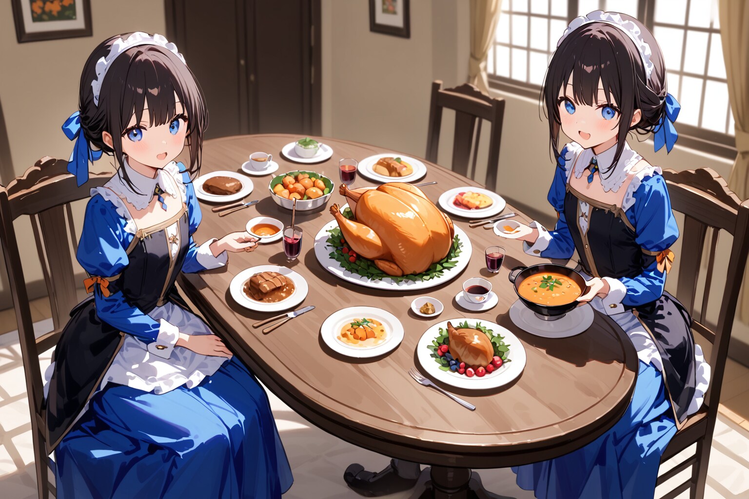 サンクスギビングナイト３３ | の人気AIイラスト・グラビア