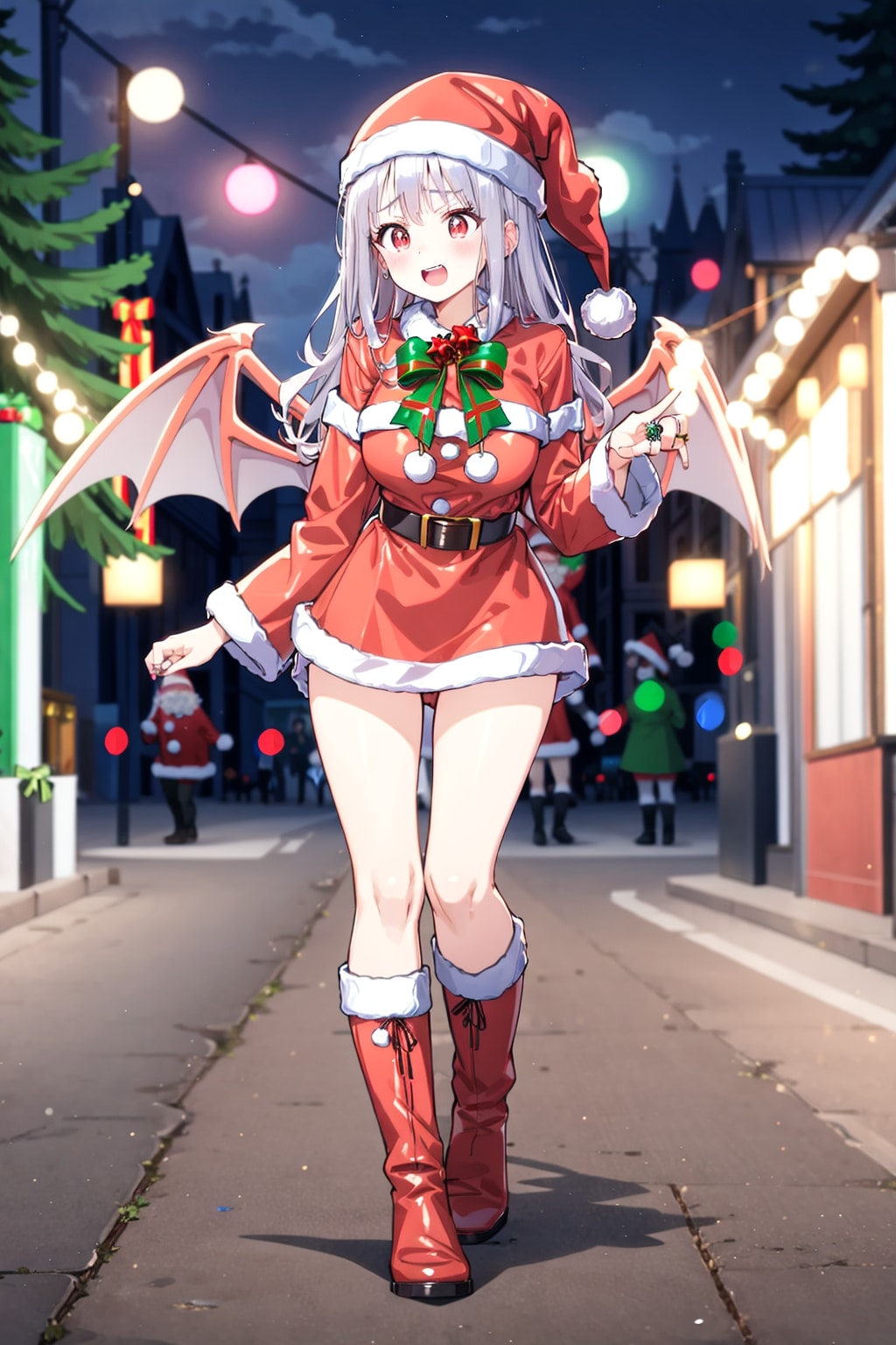 お客さんの呼び込み