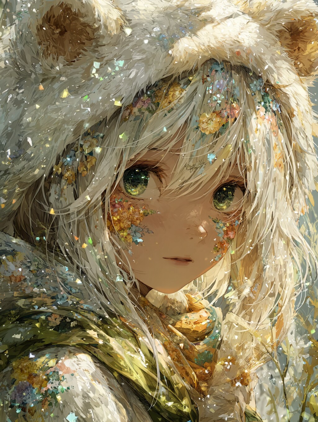 フェイスタトゥー🐾