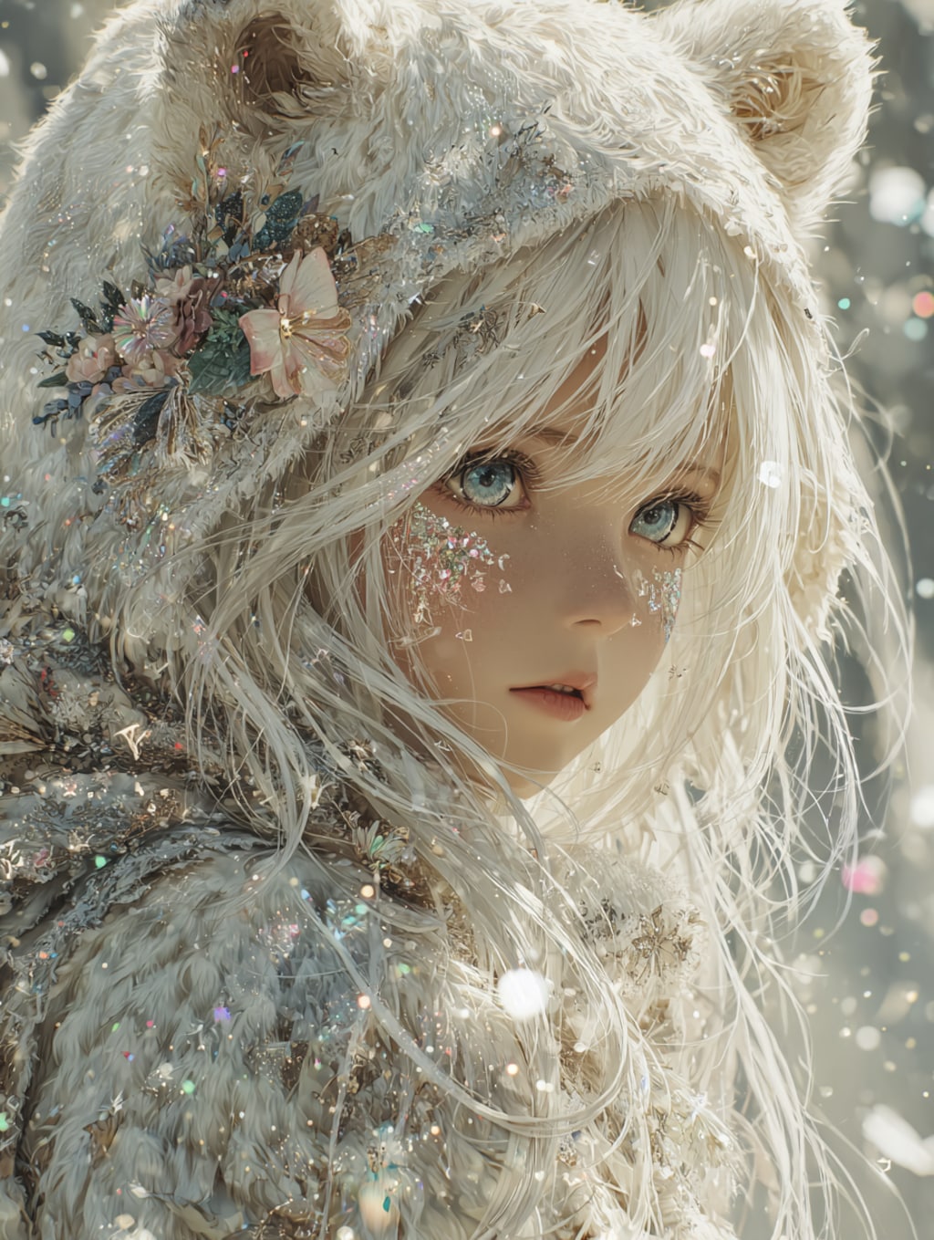 フェイスタトゥー🐾