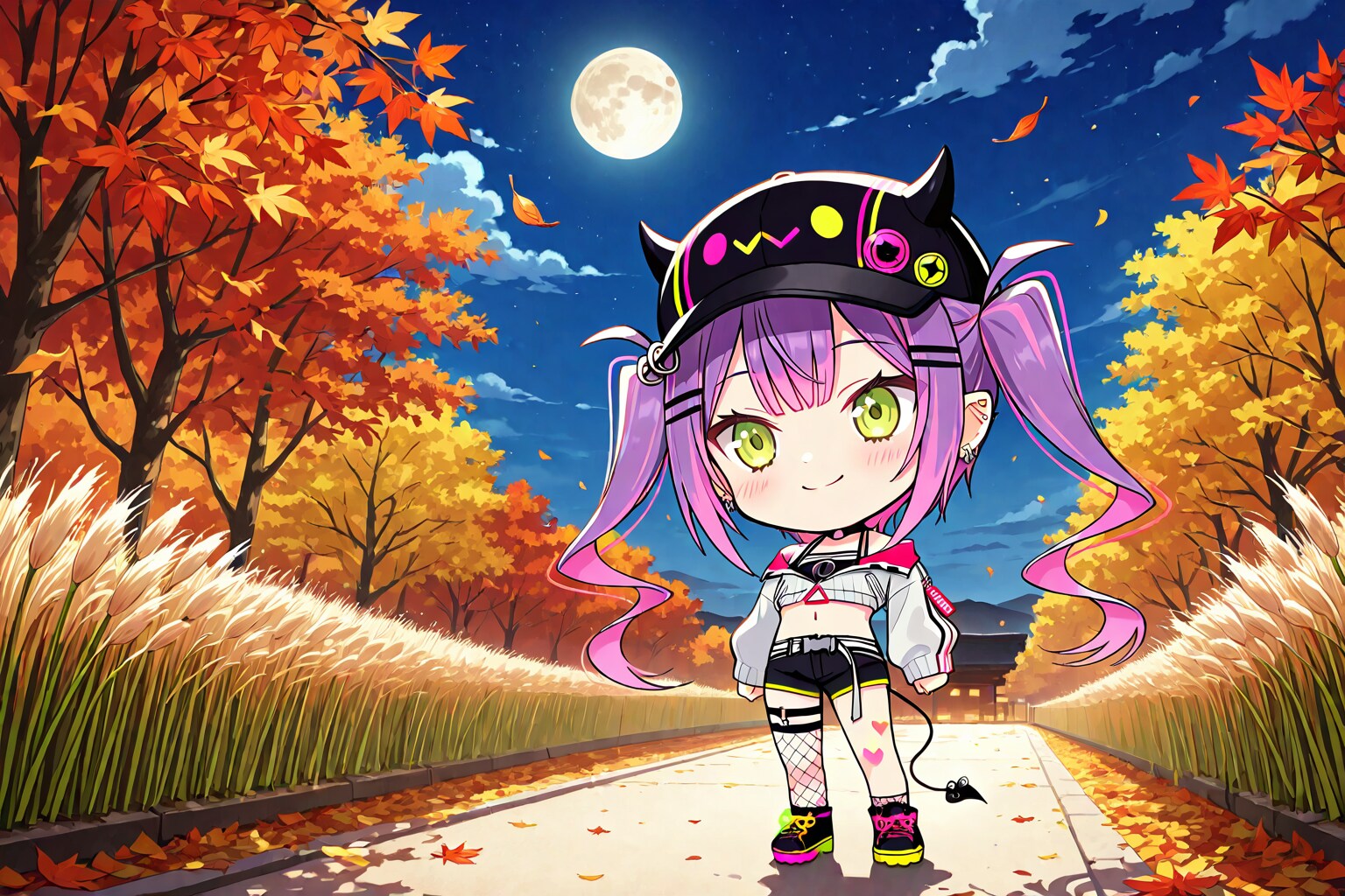 月夜のトワ様 | の人気AIイラスト・グラビア