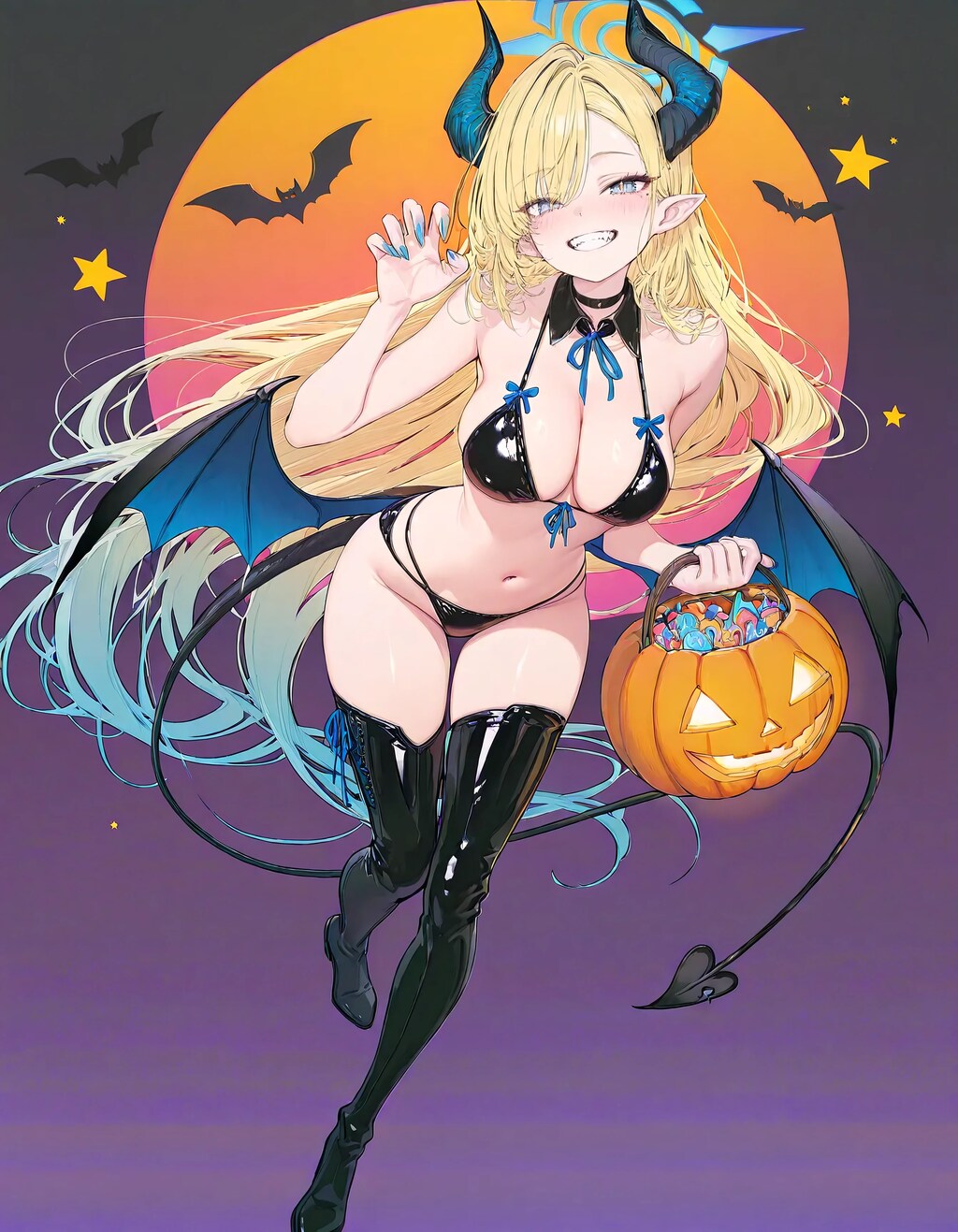 Succubus Trick-or-Treat