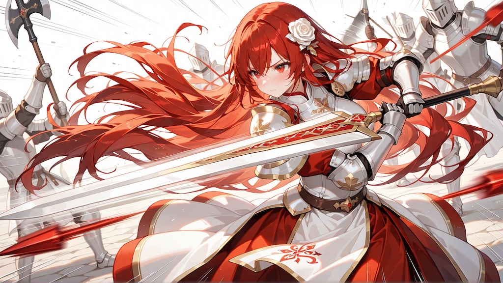 薔薇戦争 白薔薇