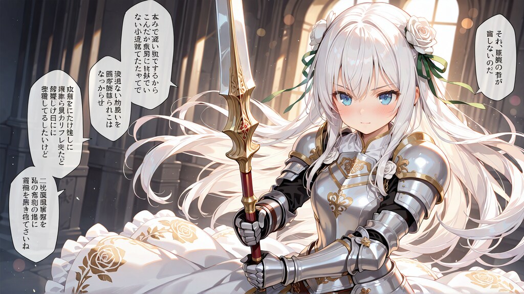 薔薇戦争 白薔薇