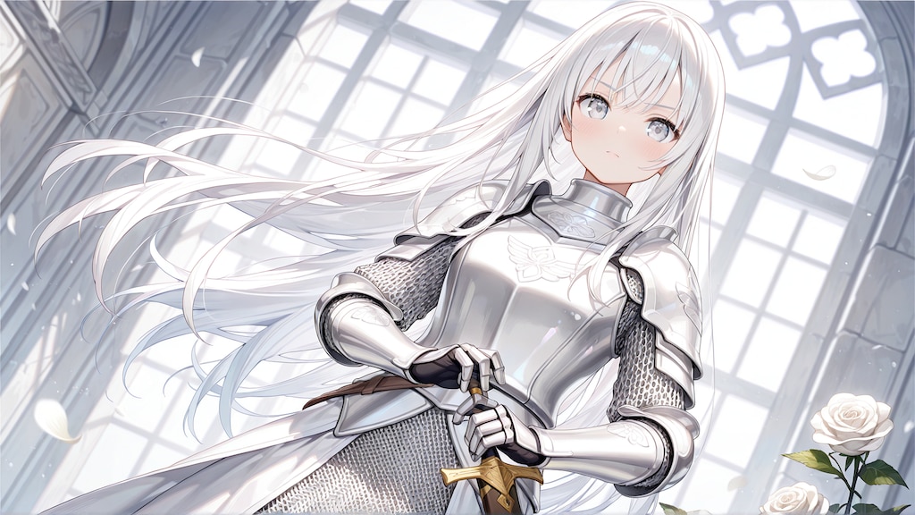 薔薇戦争 白薔薇