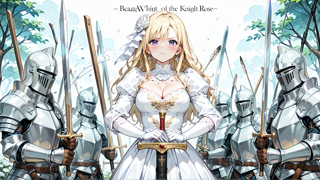 薔薇戦争 白薔薇