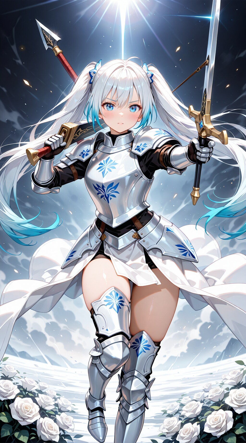 薔薇戦争 白薔薇