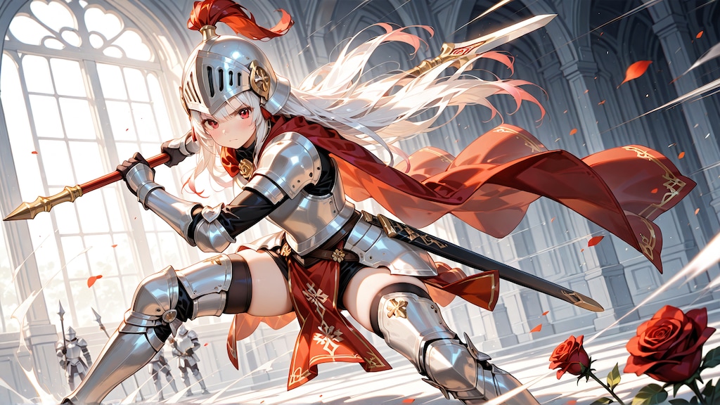 薔薇戦争 白薔薇