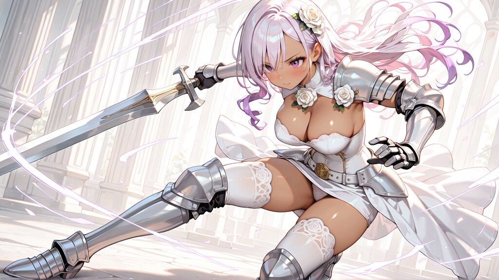 薔薇戦争 白薔薇