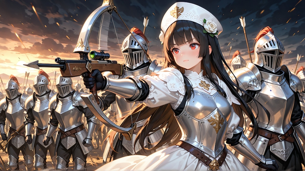 薔薇戦争 白薔薇