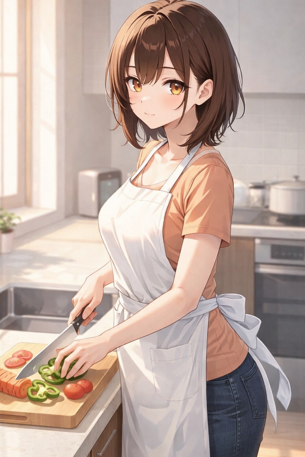 「朝ごはん食べてから仕事行くでしょ？」