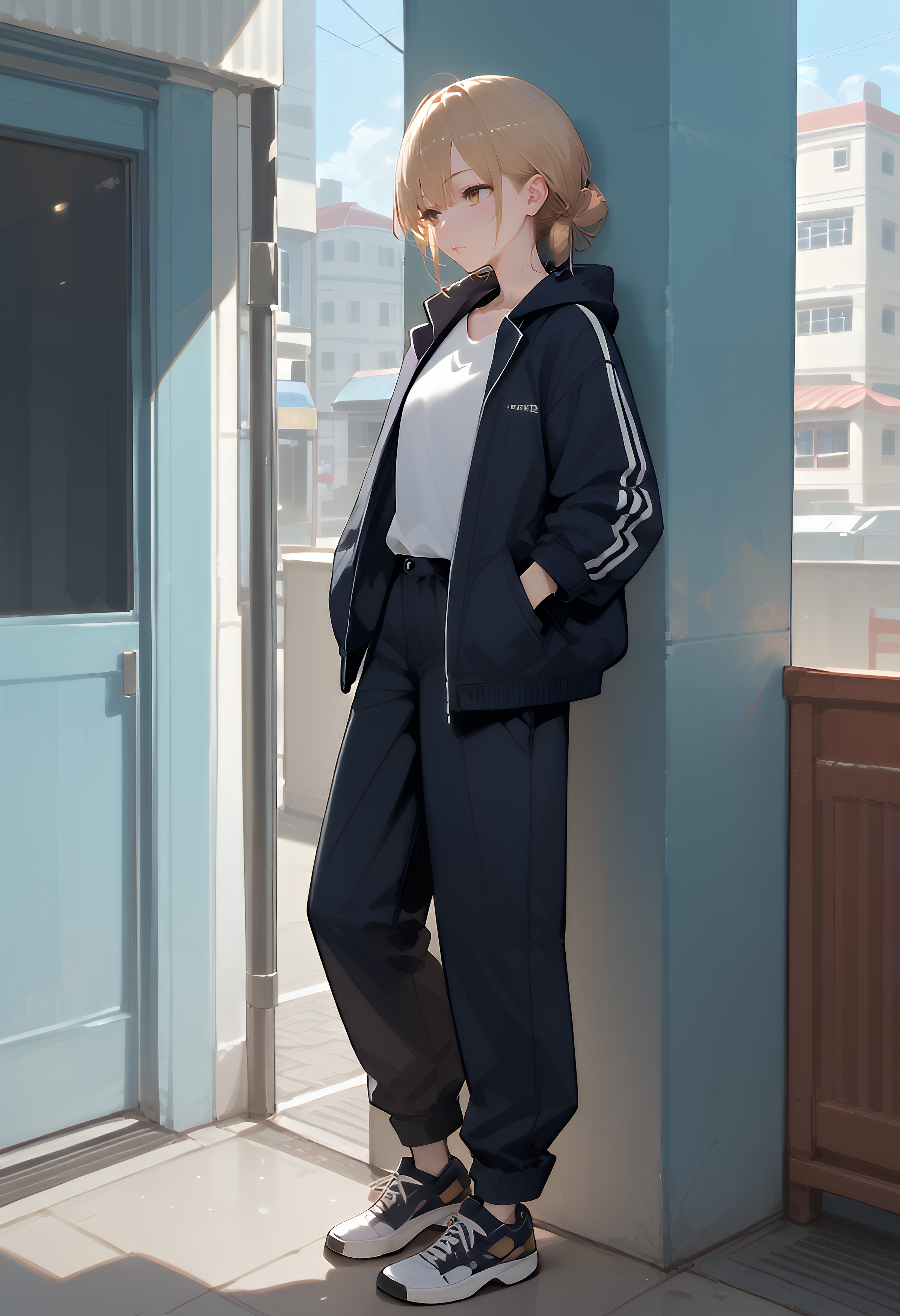 日陰 | の人気AIイラスト・グラビア