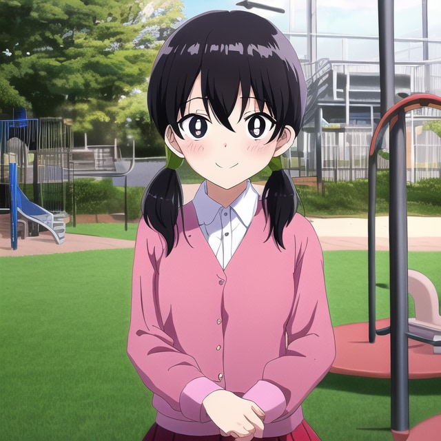 しずかちゃん風の女の子