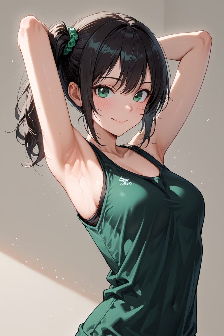 100.「ま」→「真島幸乃」モロヘイヤマン