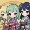 花咲く、和の君たち。 2枚目