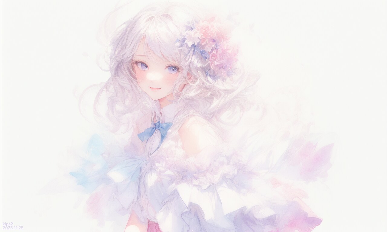 白色5 | の人気AIイラスト・グラビア