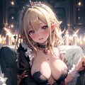 エルフ姫のキャバクラ体験入店 8枚目