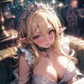 エルフ姫のキャバクラ体験入店 9枚目