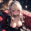 エルフ姫のキャバクラ体験入店 7枚目