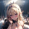 エルフ姫のキャバクラ体験入店 2枚目