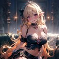 エルフ姫のキャバクラ体験入店 10枚目