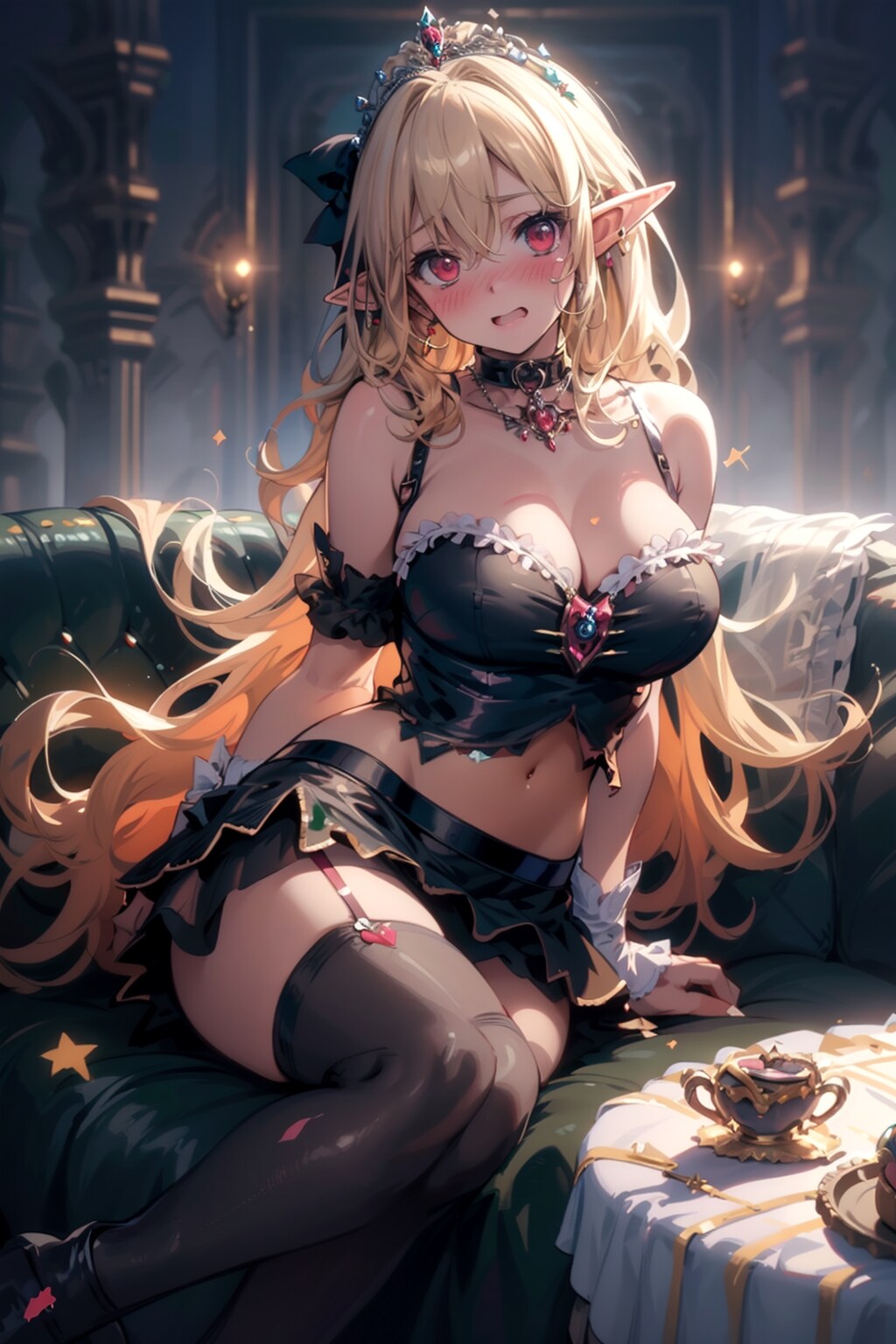 エルフ姫のキャバクラ体験入店