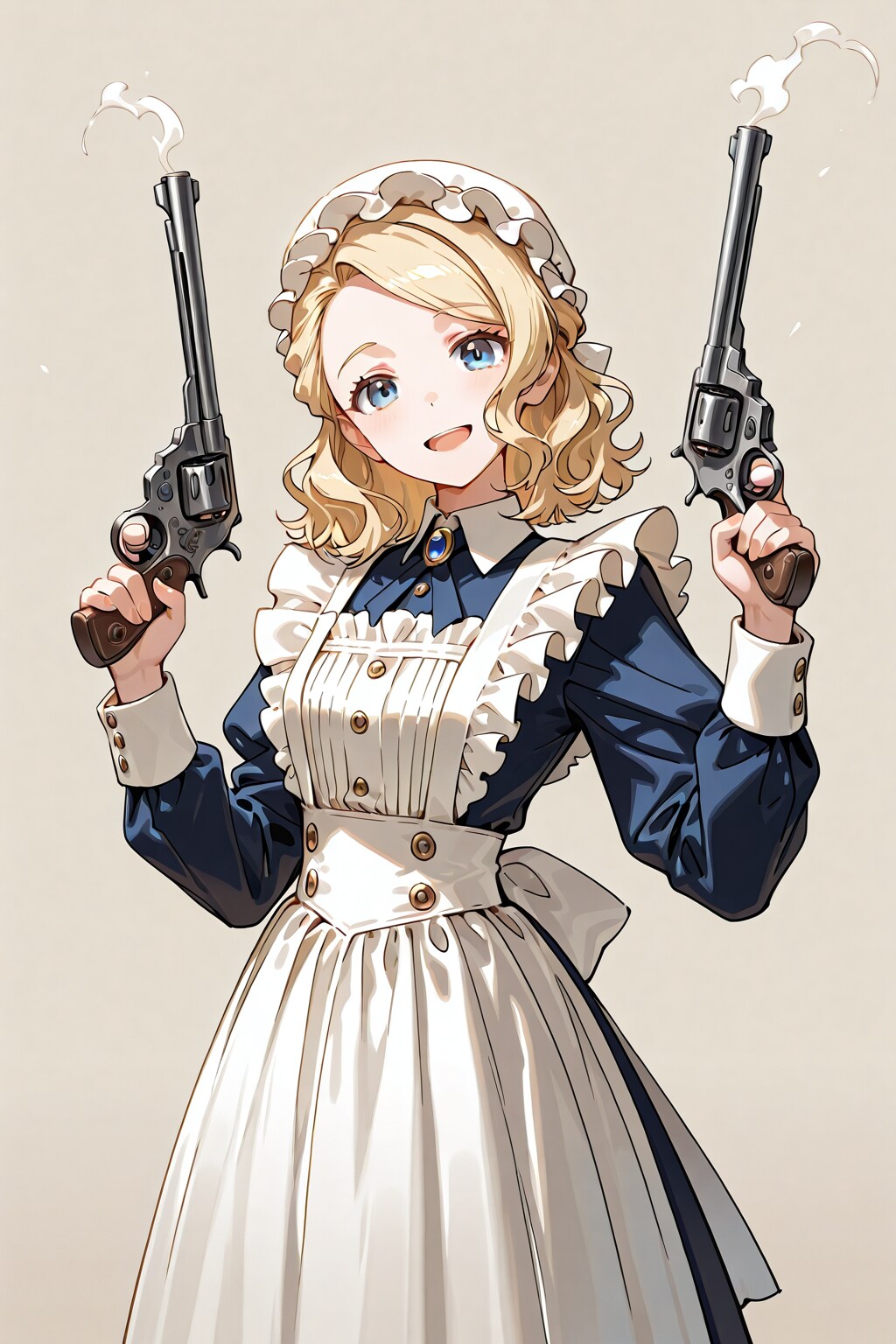 メイドさん３１０（リサ） | の人気AIイラスト・グラビア