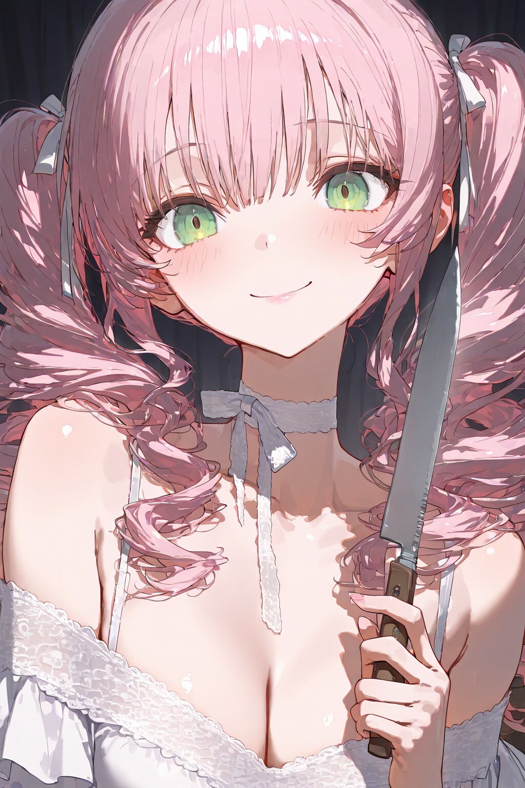 ダーリン、浮気したらコロすからね♡