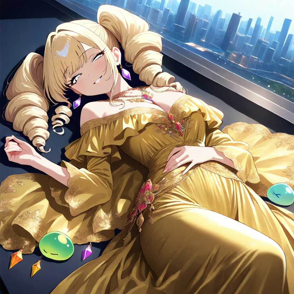 魂を抜かれたお嬢様