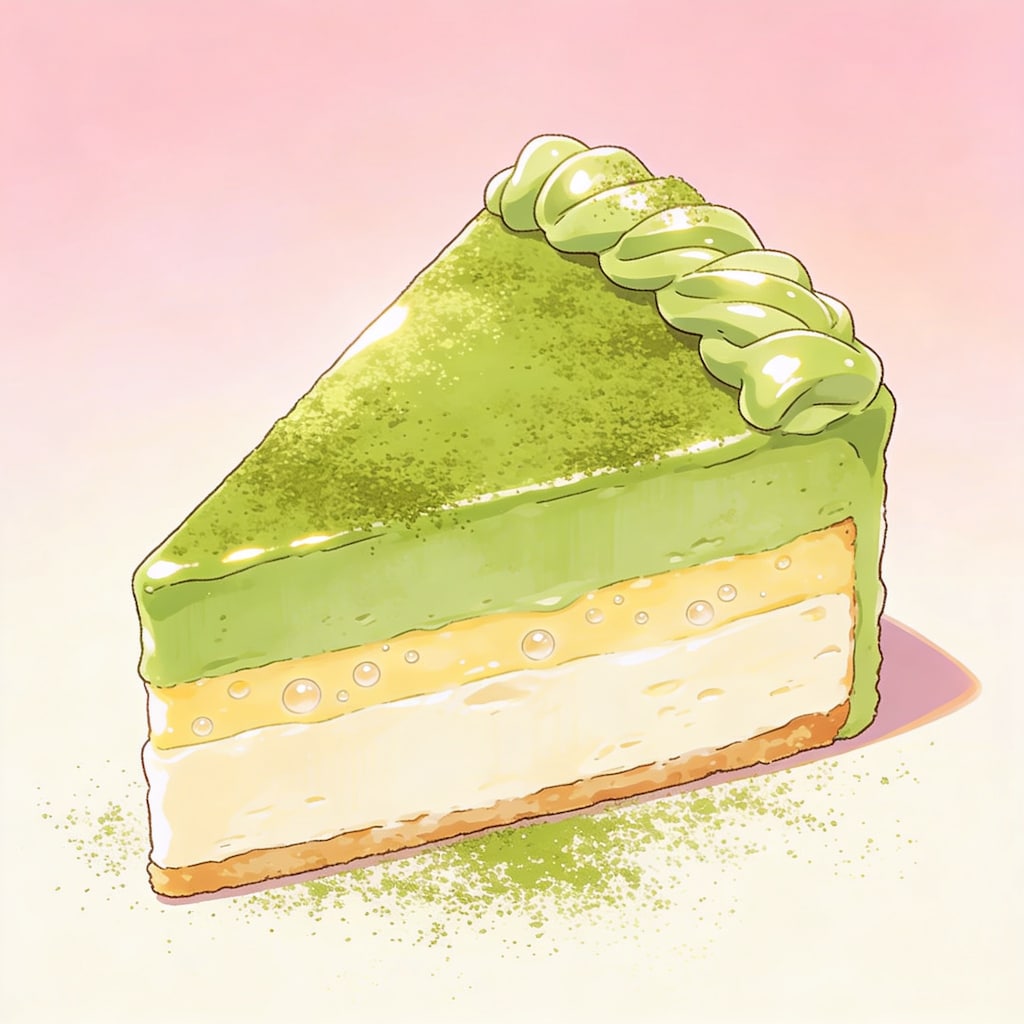 抹茶ケーキ