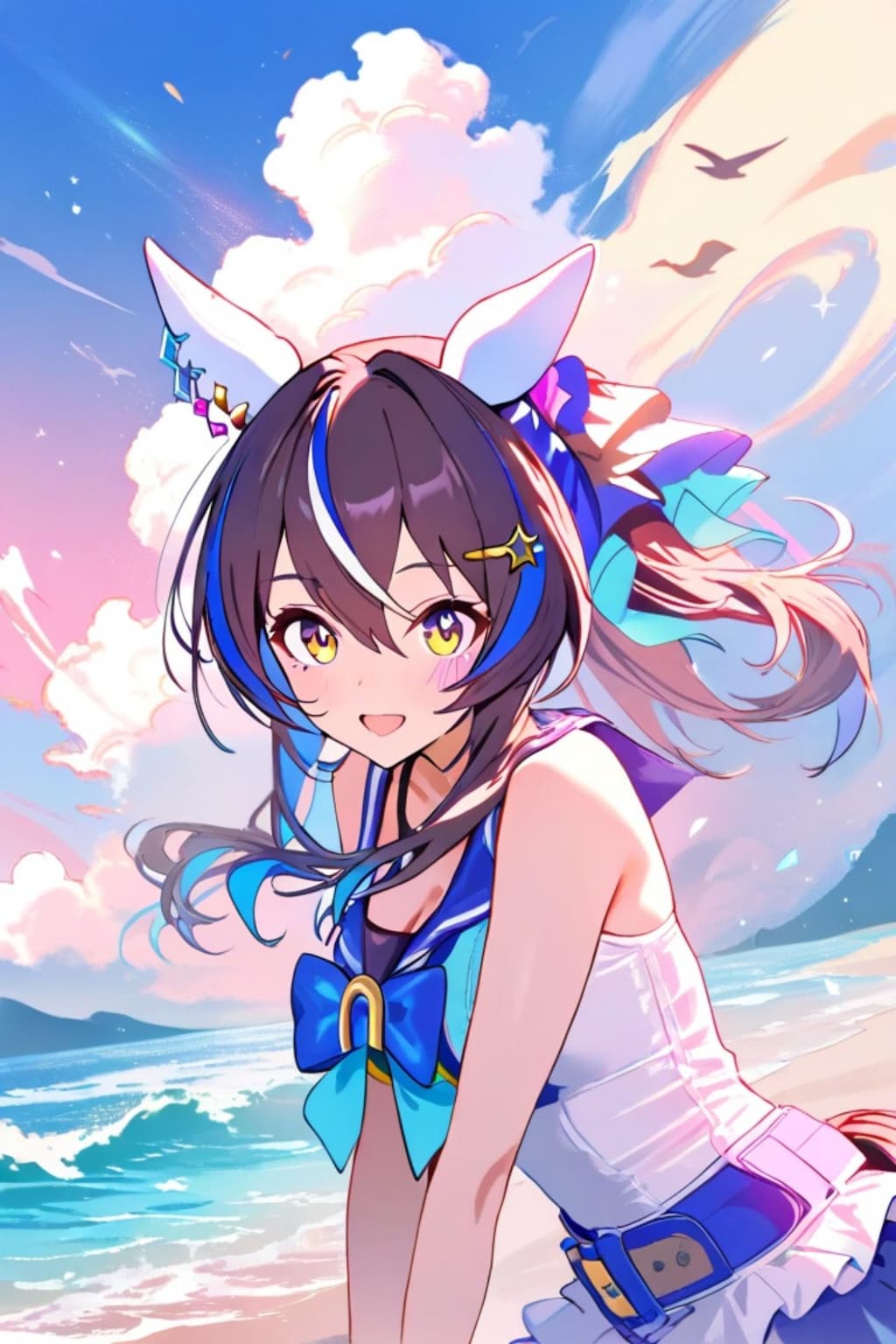 お誕生日のダイタクヘリオス✌