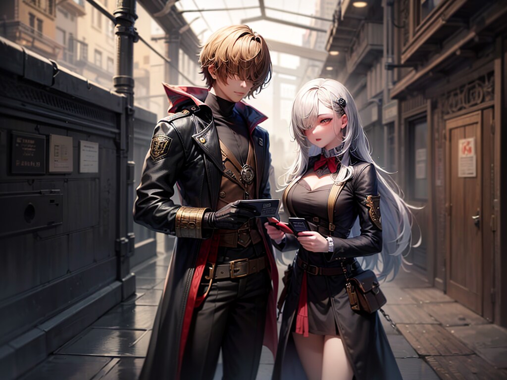 SteamPunk World 09