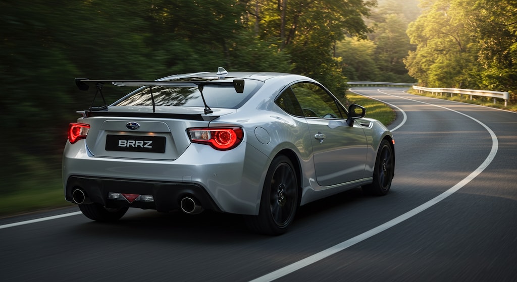 スバルBRZ