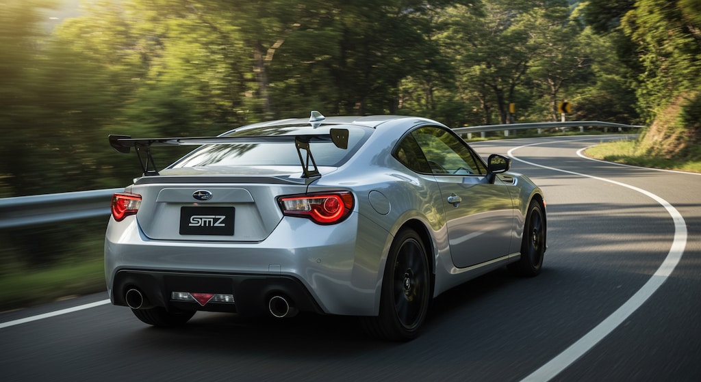 スバルBRZ