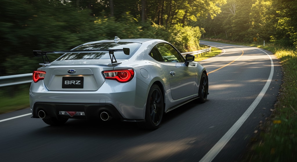スバルBRZ
