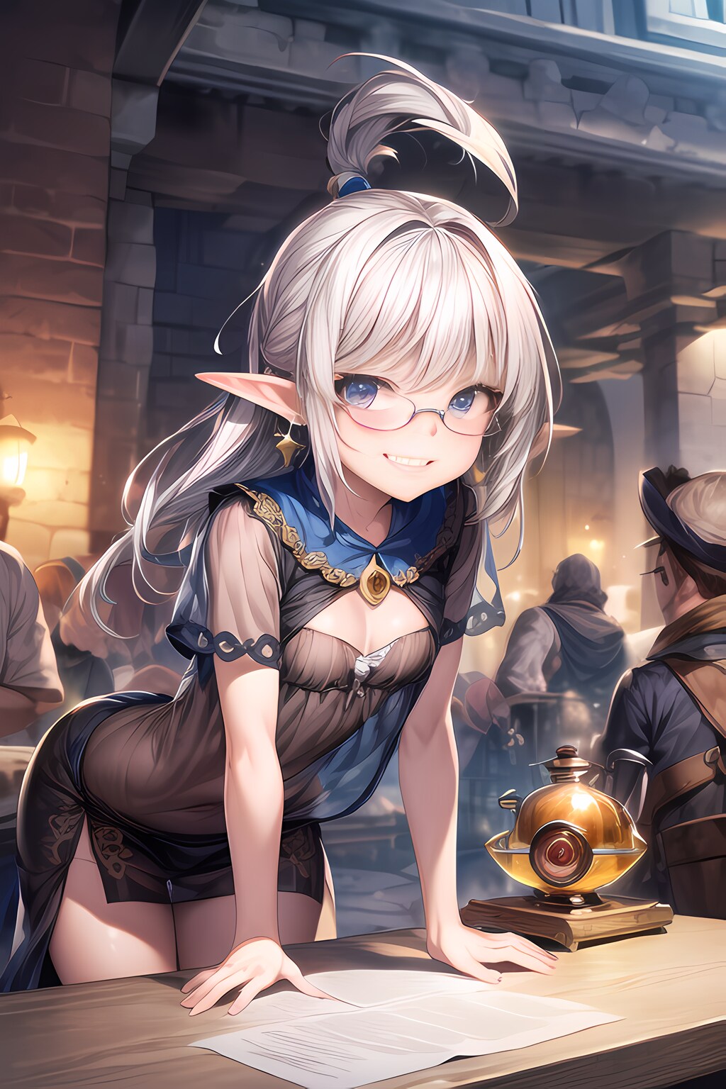 アルケミストエルフ娘