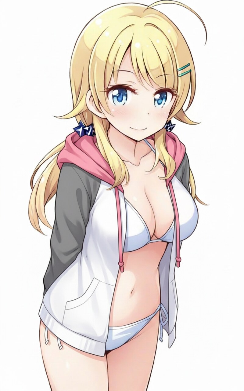八宮めぐる ビキニパーカー