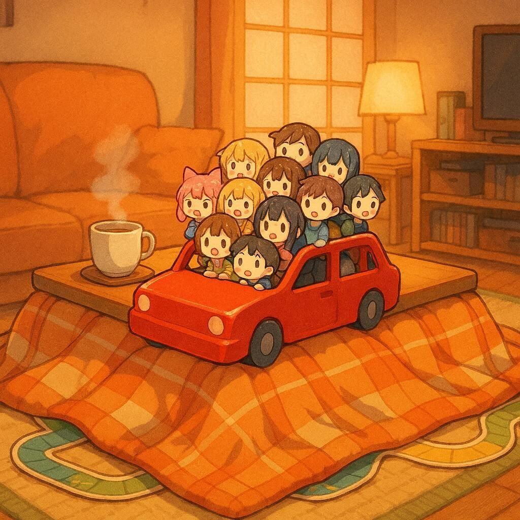 シンプルな人生ゲーム☆