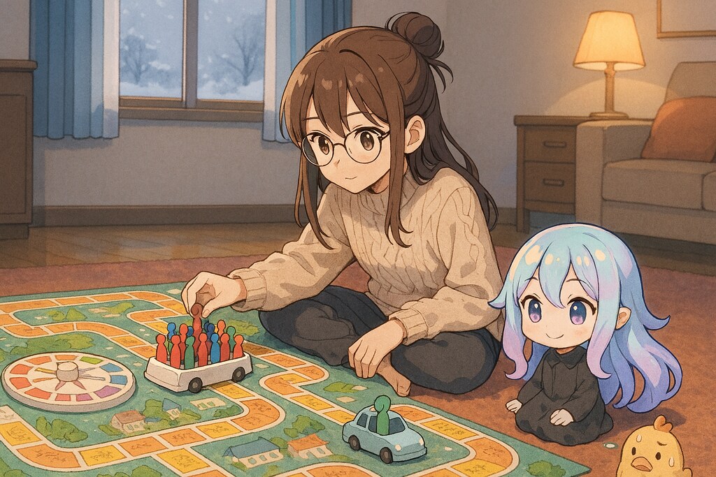 シンプルな人生ゲーム☆