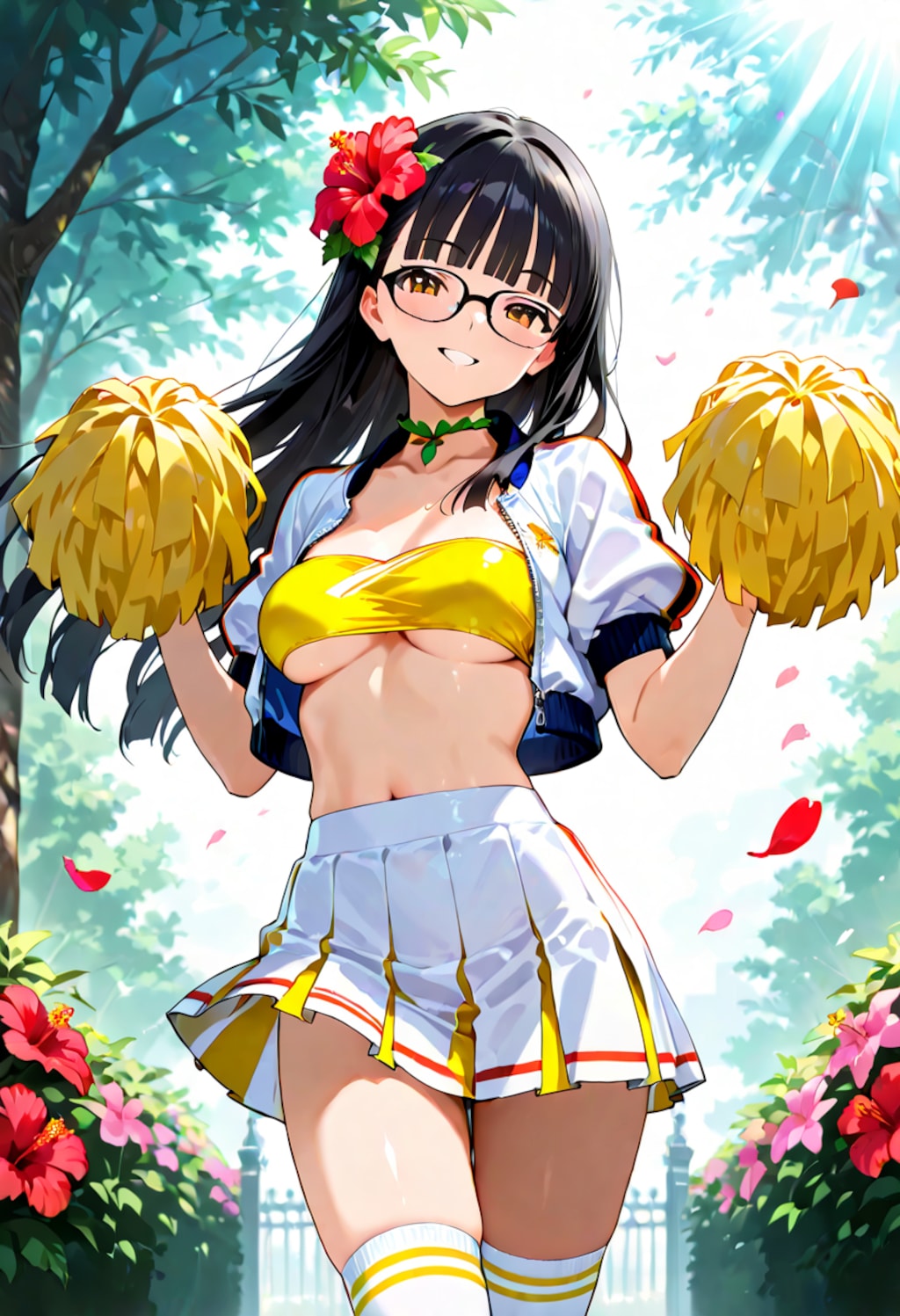 たまには普通のチアガール②