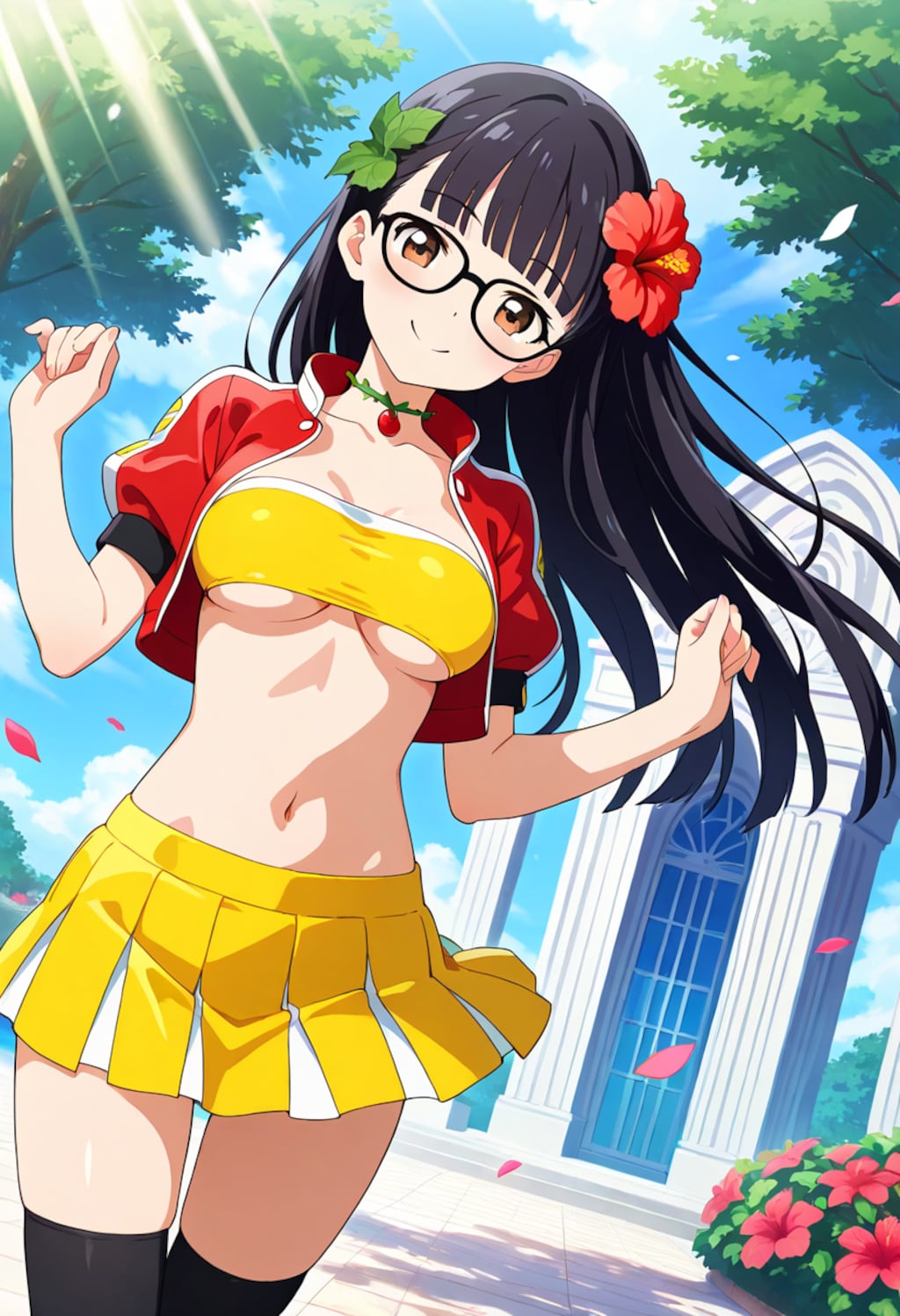 たまには普通のチアガール②