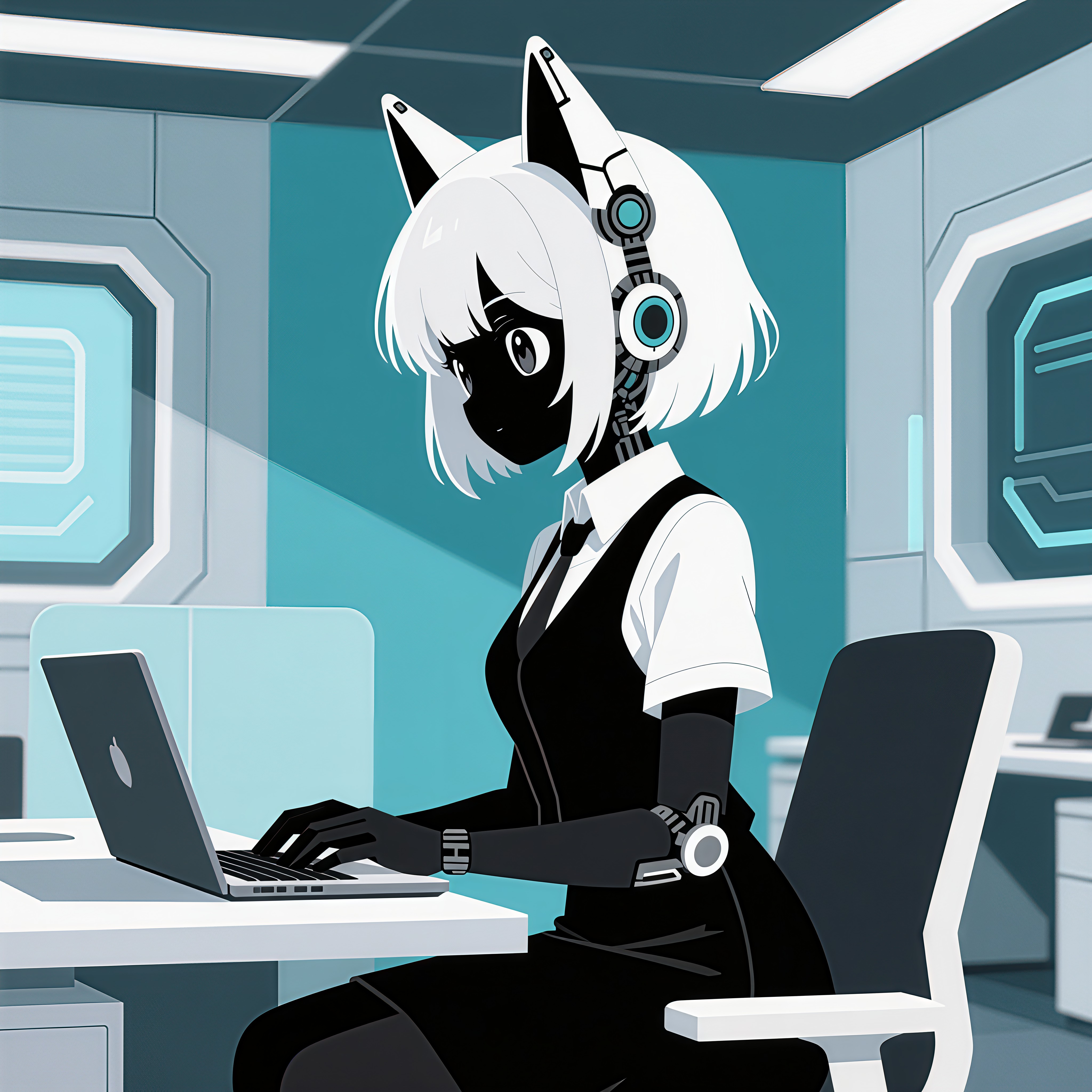 メカ娘5313号 | の人気AIイラスト・グラビア