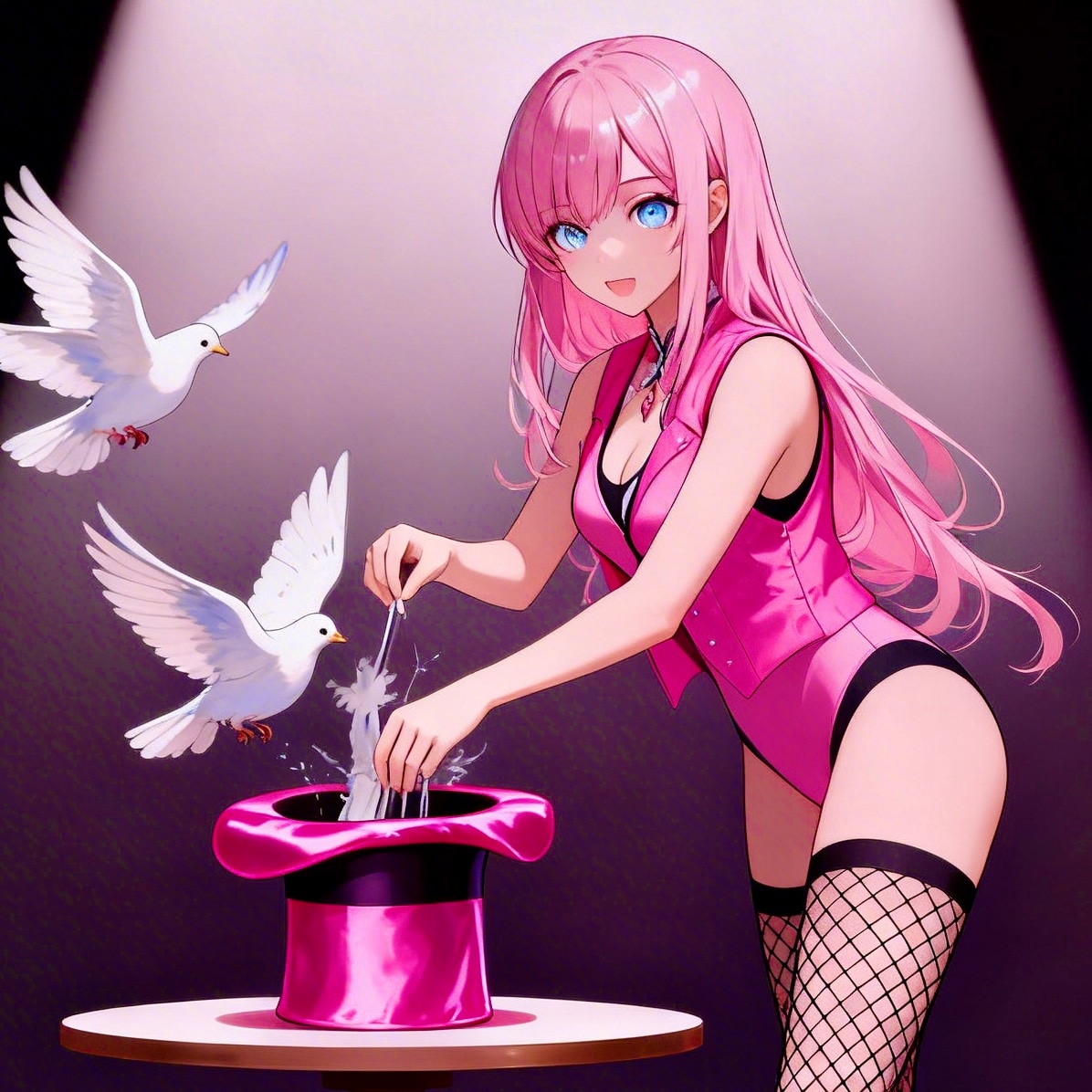 マジシャンのECHIDNAちゃん