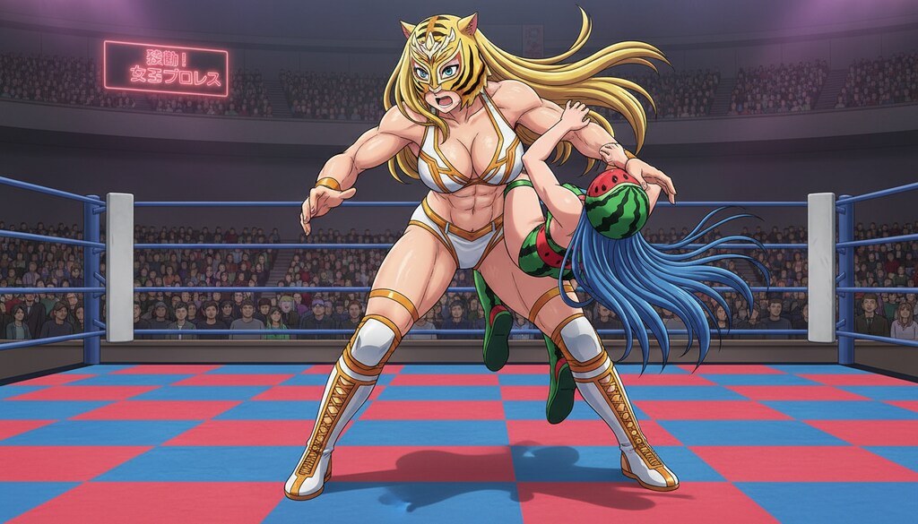 タイガーマスクですよ！！カテジナさん。